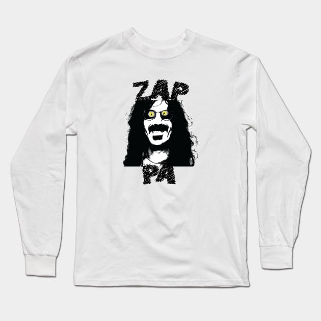 Zappa-1 Long Sleeve T-Shirt by BonzoTee